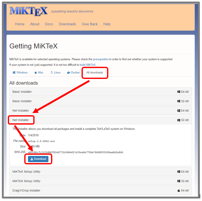 Download miktex 2.9